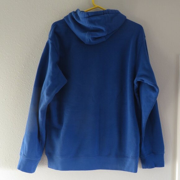 Ariat Mens Branded Hoodie/Jacket Size M Blue #10023655 - Picture 2 of 8